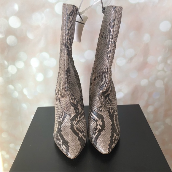 ❌SOLD❌ YEEZY Python Snakeskin Leather boots 36 - Picture 3 of 7